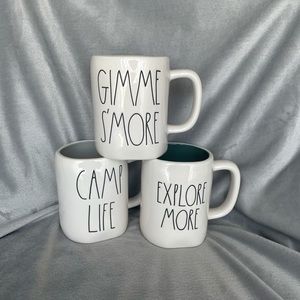 Rae Dunn Gimme S’more, Camp Life, Explore More Mug